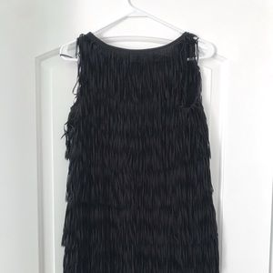 Timeless fringe dress
